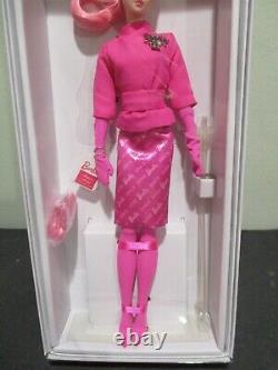 2015 Proudly Pink Barbie Silkstone. Gold Label. Mint