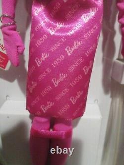 2015 Proudly Pink Barbie Silkstone. Gold Label. Mint