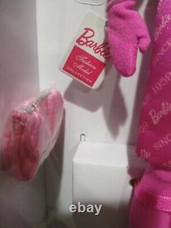 2015 Proudly Pink Barbie Silkstone. Gold Label. Mint