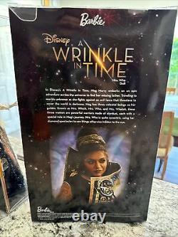 2017 Disney A Wrinkle In Time Signature Barbie Doll Lot Oprah Whatsit Which Who