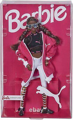 2018 Barbie Signature PUMA BARBIE DOLL AA BRAND NEW MINT & NRFB FJH70