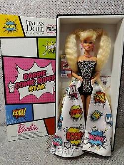 2018 IDC Italian Doll Convention Barbie Comic Superstar Magia 2000 Mint Nrfb
