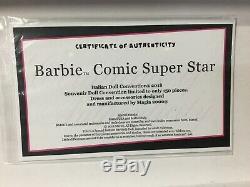 2018 IDC Italian Doll Convention Barbie Comic Superstar Magia 2000 Mint Nrfb