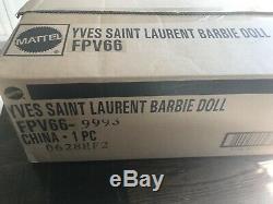 2018 Platinum Label Yves Saint Laurent Barbie Doll FPV66 -NRFB Mint