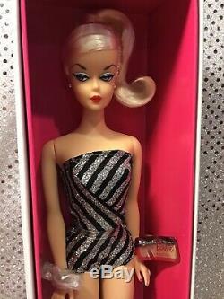 2019 Japan Convention Blonde 60th Sparkles Barbie Doll Platinum Label Nrfb Mint