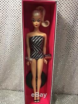 2019 Japan Convention Blonde 60th Sparkles Barbie Doll Platinum Label Nrfb Mint