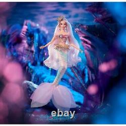 2019 MYTHICAL MUSE MERMAID ENCHANTRESS Gold Label Barbie SHIPPER NRFB MINT
