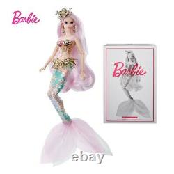 2019 MYTHICAL MUSE MERMAID ENCHANTRESS Gold Label Barbie SHIPPER NRFB MINT
