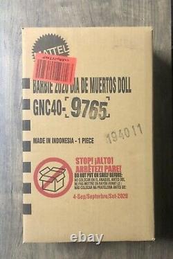 2020 Barbie Dia De Los Muertos Day of The Dead MINT FACTORY SEALED