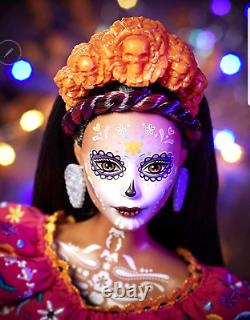 2021 Barbie Dia De Los Muertos Day of The Dead Doll GXL27 Mattel New Mint in Box