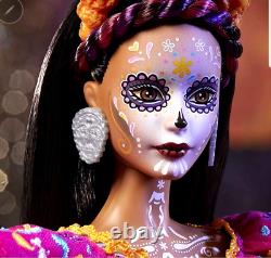 2021 Barbie Dia De Los Muertos Day of The Dead Doll GXL27 Mattel New Mint in Box