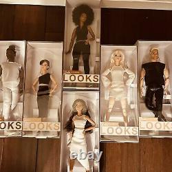 2021 Barbie Ken Looks collection Lot 6 Dolls
