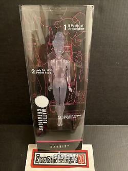 2021 Mattel Creations Art of Engineering Barbie Doll GXL11-9993 MINT IN HAND