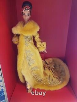 2022 Guo Pei Barbie Doll Platinum Label HBX99 / HJX03 Lot Of 2