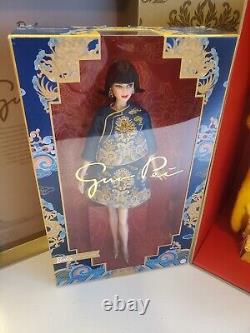 2022 Guo Pei Barbie Doll Platinum Label HBX99 / HJX03 Lot Of 2