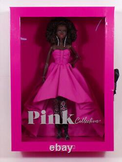 2022 Signature Barbie Pink Collection #4 African American Doll Mint Box HBX96