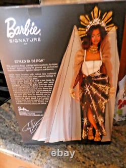 2024 Exqusite Asian Philippine American Barbie Styled By Design 2 Mint Shipper