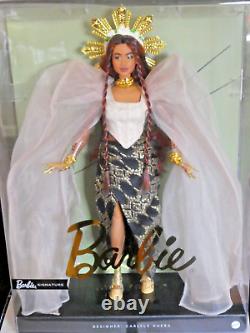 2024 Exqusite Asian Philippine American Barbie Styled By Design 2 Mint Shipper