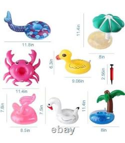 3 Barbie or LOL Doll Inflatable Floats Swimming Pool Doll Furniture