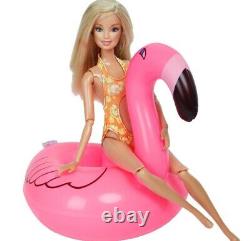 3 Barbie or LOL Doll Inflatable Floats Swimming Pool Doll Furniture