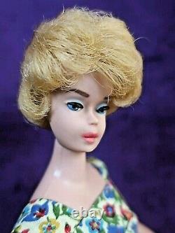 3 Vintage Barbie Bubblecut Lot Lemon Ash Blonde Fudge Brunette Gorgeous BIN