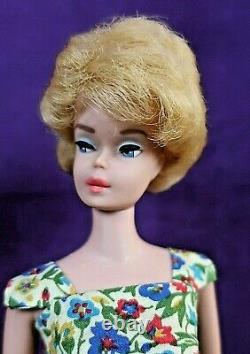 3 Vintage Barbie Bubblecut Lot Lemon Ash Blonde Fudge Brunette Gorgeous BIN