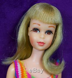 3 Vtg BL Brunette TNT Blonde Francie Casey Barbie MOD Lot Org. S/S NICE BIN