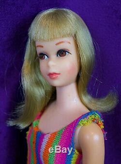 3 Vtg BL Brunette TNT Blonde Francie Casey Barbie MOD Lot Org. S/S NICE BIN