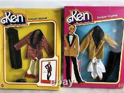 38-pieces Vintage Mattel BARBIE DOLL / Ken Fashion Clothes ORIG. BOX -Lot #2