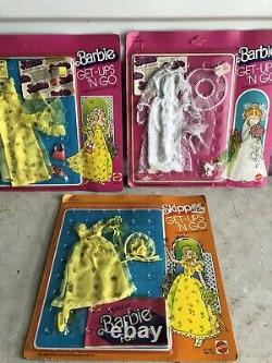 38-pieces Vintage Mattel BARBIE DOLL / Ken Fashion Clothes ORIG. BOX -Lot #2