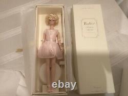 #4 Lingerie Silkstone Barbie 2001 BFMC Platinum Blonde NRFB MINT 55498