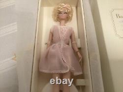 #4 Lingerie Silkstone Barbie 2001 BFMC Platinum Blonde NRFB MINT 55498