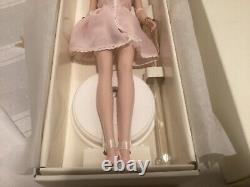 #4 Lingerie Silkstone Barbie 2001 BFMC Platinum Blonde NRFB MINT 55498