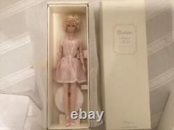 #4 Lingerie Silkstone Barbie 2001 BFMC Platinum Blonde NRFB MINT 55498