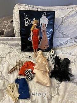 #4 ponytail barbie doll lot