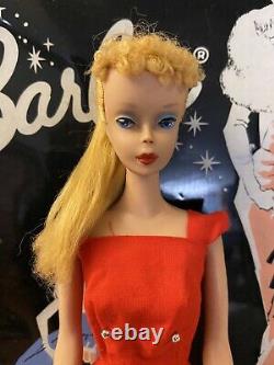 #4 ponytail barbie doll lot