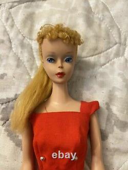 #4 ponytail barbie doll lot