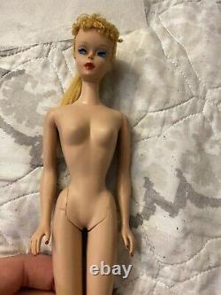 #4 ponytail barbie doll lot