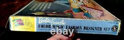 #4040 Color Magic Fashion Designer Gift Set Nice Mib A Lot Of Pieces
