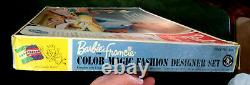 #4040 Color Magic Fashion Designer Gift Set Nice Mib A Lot Of Pieces