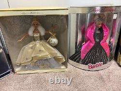 5 Barbie Collectors new in box