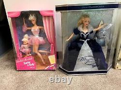 5 Barbie Collectors new in box