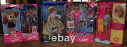 5 Barbie Dolls Malibu Barbie Disney Barbie Toys R Us Barbie -maria Barbie