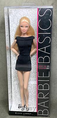 5 NEW 2009 Barbie Basics Collection 001 Dolls MODELS 01,05,06,09,11