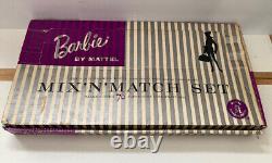 #5 Ponytail Barbie lot 857 Mix and Match in original box