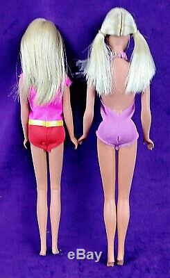 5 Vintage Malibu TNT Mod Doll Lot Barbie Skipper Ken PJ Francie Orig. S/S Towels
