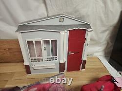 50lb Lot Barbie & Ken dolls Vtg Playsets Doll House, Clothes, Pets, Camper, 90's