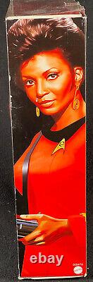 50th Anniversary Barbie Collection Black Label Star Trek Lieutenant Uhura DGW70