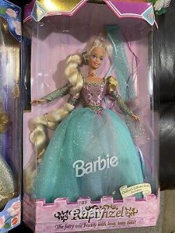 6 Barbie Princess Lot All New Rare #13016, #21130, #18586, #16090, #11832, #14901