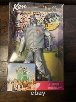 6 DOLL LOT 1999 Mattel BARBIE Wizard of Oz Collection Set ALL NEW & COMPLETE